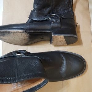 Frye Moto Boots Size 8